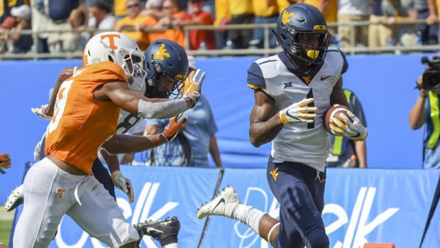 Image result for tj simmons wvu